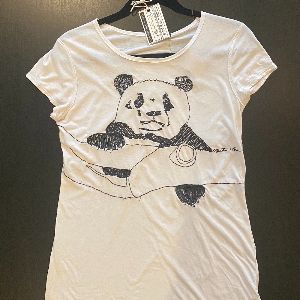 Martin + Osa Panda T-shirt Médium